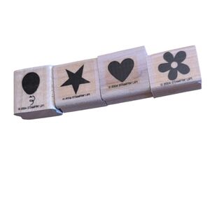 NWT Stampin' Up! Stamps Set Of 4